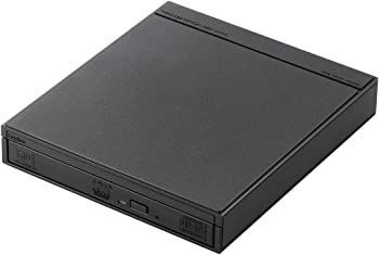 【中古】【非常に良い】ロジテック WiFi対応/CD録音ドライブ/iOS_Android対応/USB2.0/ブラック/WEBモデル LDRW-PS8WU2RBK