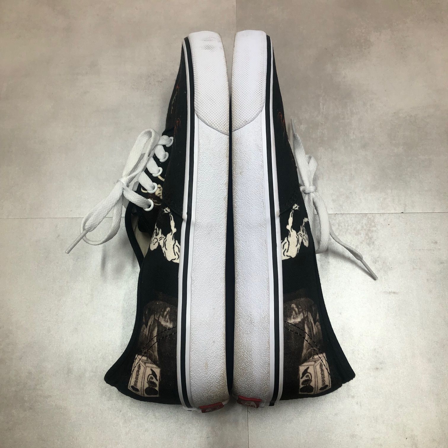 WACKO MARIA VANS 20SS AUTHNTIC V44CF 天国東京 お化け図 オーセンティック スニーカー ワコマリア バンズ  27.5cm 68034A1 - メルカリ