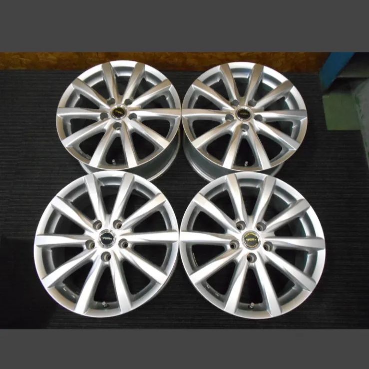 ブランドル17インチ7J PCD100 5穴　４本セット中古 ブランドル17インチ7J PCD100 5穴 4本セット中古 ブランドルライン