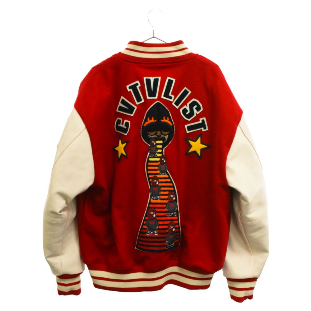cvtvlist (カタリスト) CTLS I Crew Maker University jacket アイ 