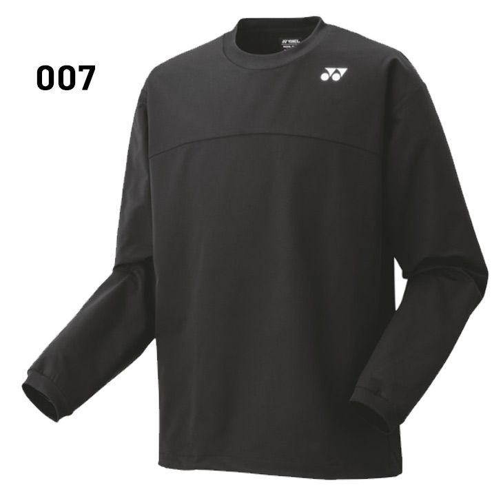 ヨネックス YONEX ユニトレーナー 長袖 メンズ レディース プルオーバーシャツ バドミントン テニス ソフトテニス UVカット 吸汗速乾 スポーツウエア トップス 練習着 運動 男女兼用 服 数量 30105
