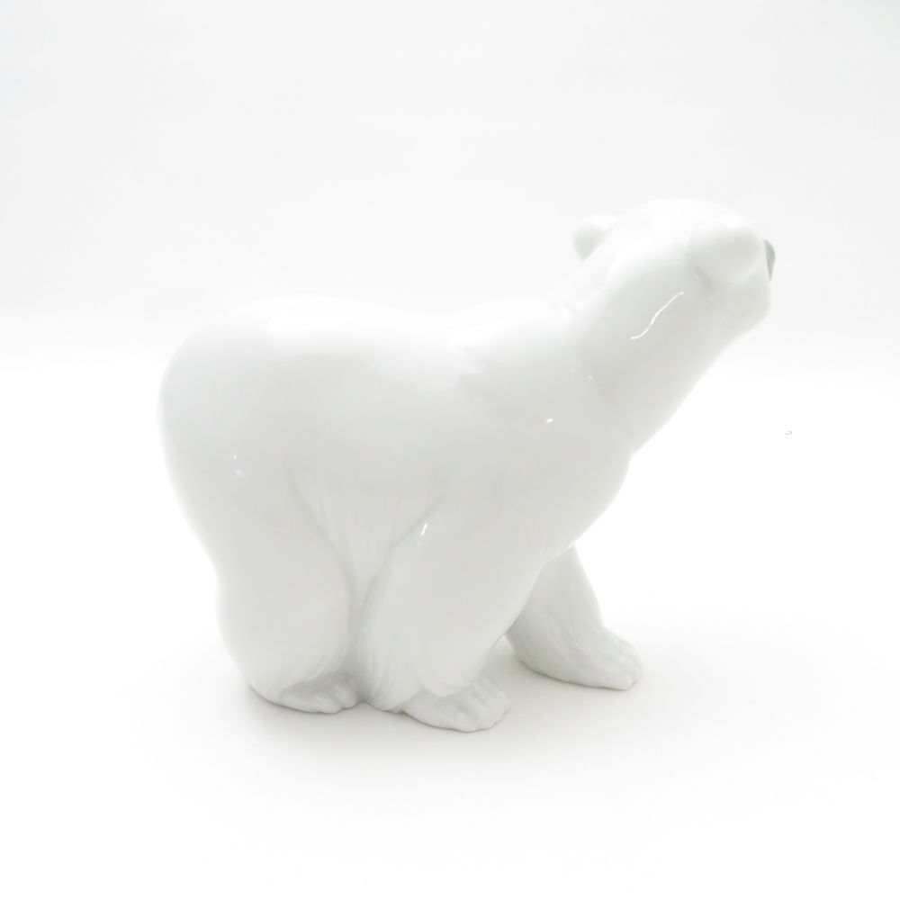 LLADRO シロクマ 置物 陶器 楽天市場】リヤドロ LLADRO 白クマ 1001208 RESTING POLAR BEAR