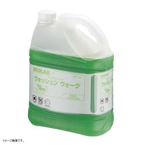 床用除菌洗浄剤 サニタイジング ウォッシュンウォーク ４Ｌ