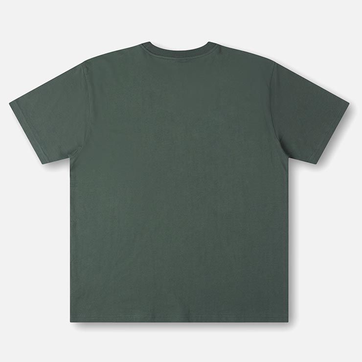 半袖Tシャツ Rivvia PROJECTS リヴィアプロジェクツ PUFFER T-SHIRT RTE-25111 OLV 日本代理店正規品
