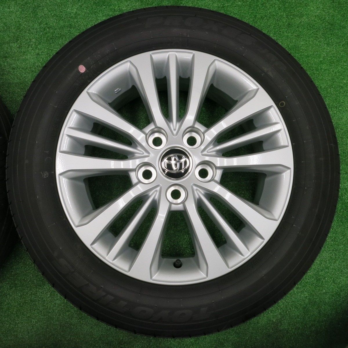 魚のような 新車外し 24年 トヨタ 90系 ノア ヴォクシー 純正 ENKEI 205 60R16 トーヨー プロクセス J68 16インチ PCD114.3 5H 4091301NJノ