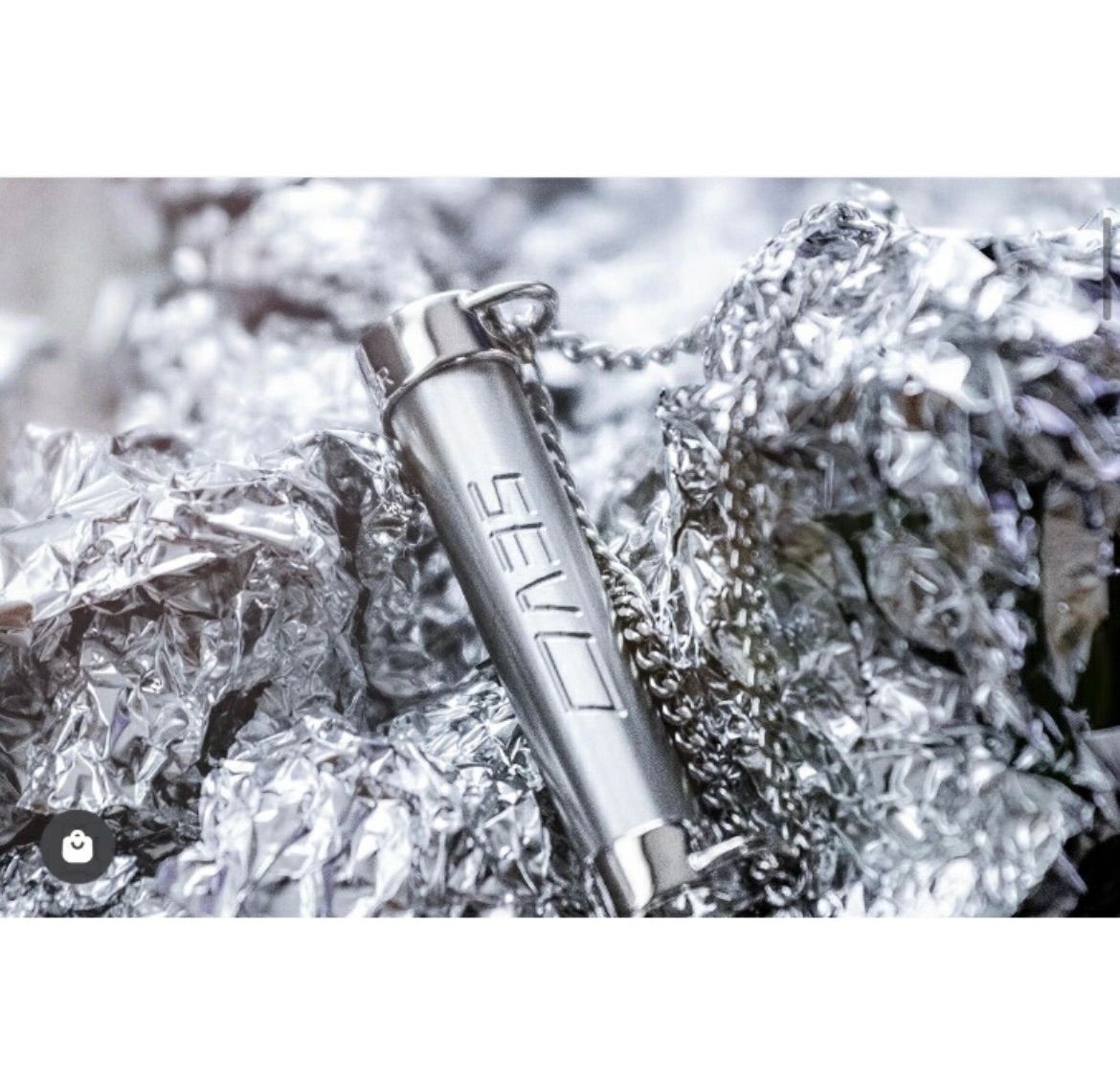 SEV メタルレールSi 長さ 4段階調節(40/45/50/55cm) 健康ネックレス 