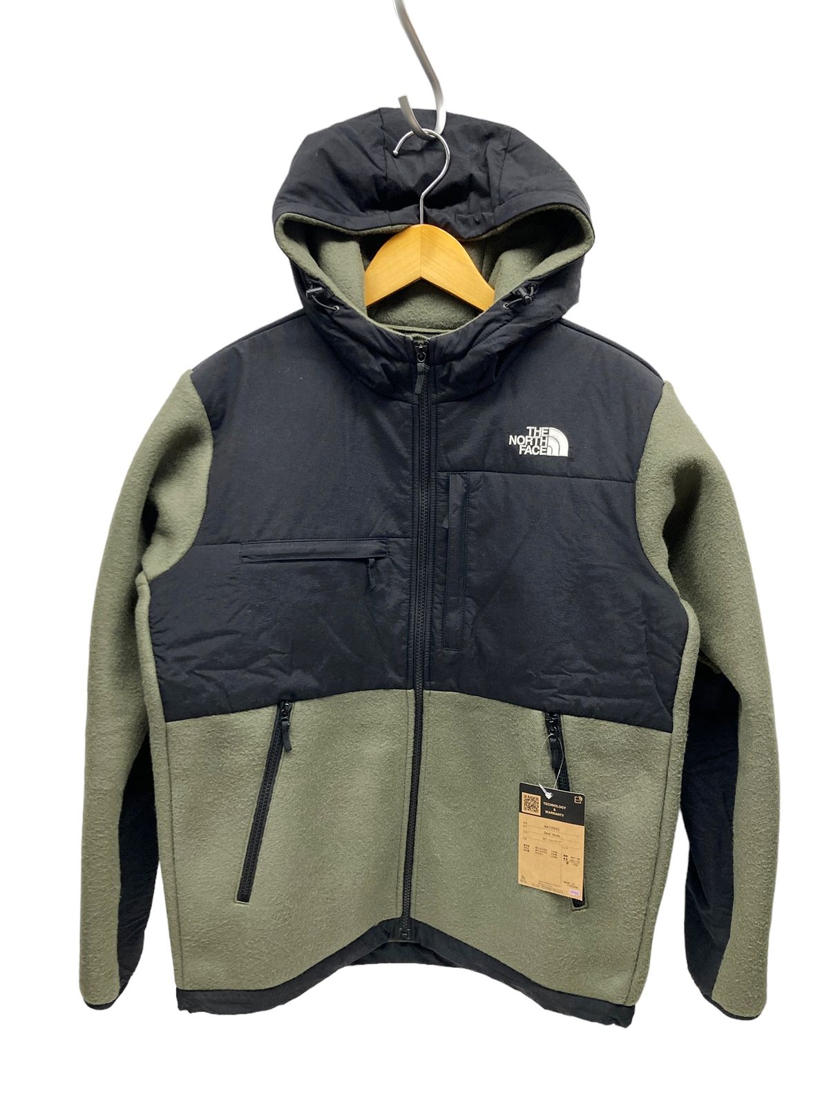 THE NORTH FACE (ザノースフェイス) Denali Hoodie デナリフーディ フルジップ フリース パーカー NA72052 M  ニュートープ メンズ/028 - メルカリ