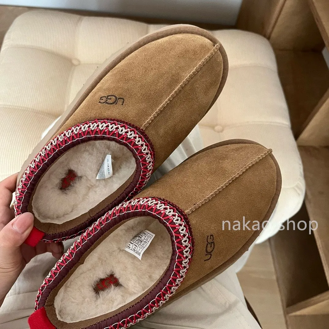 UGG アグ サンダル TAZZ タズ レディース シューズ Chestnut #1