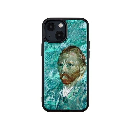 ikins 天然貝ケース for iPhone 13 mini 自画像 I21030i13MN