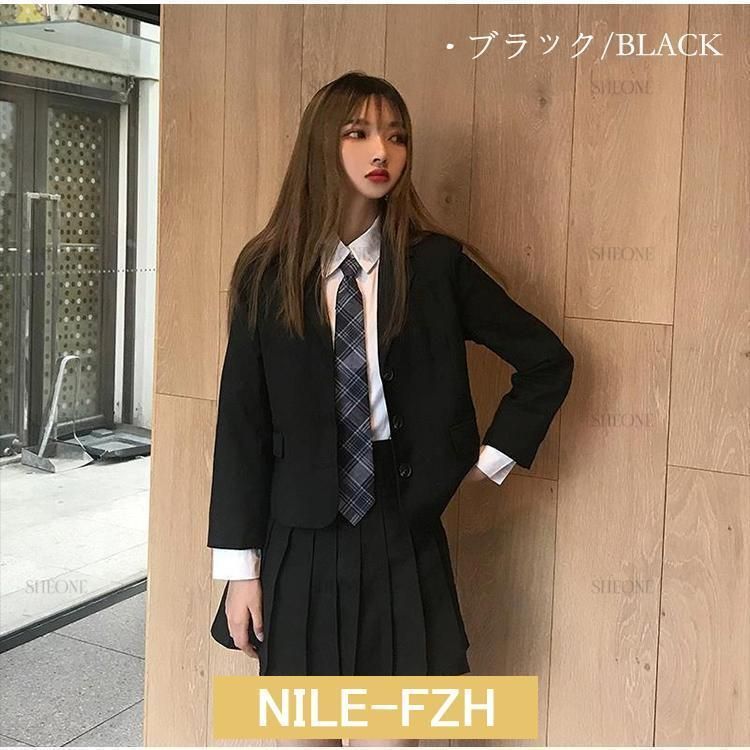 卒業式 スーツ 女の子 韓国 制服 入学式 スーツ 女の子 4点セット 大きいサイズ 韓国 高校生 卒服 女の子 韓国 子供服 入学式 子供スーツ ネクタイCYB774再 げ