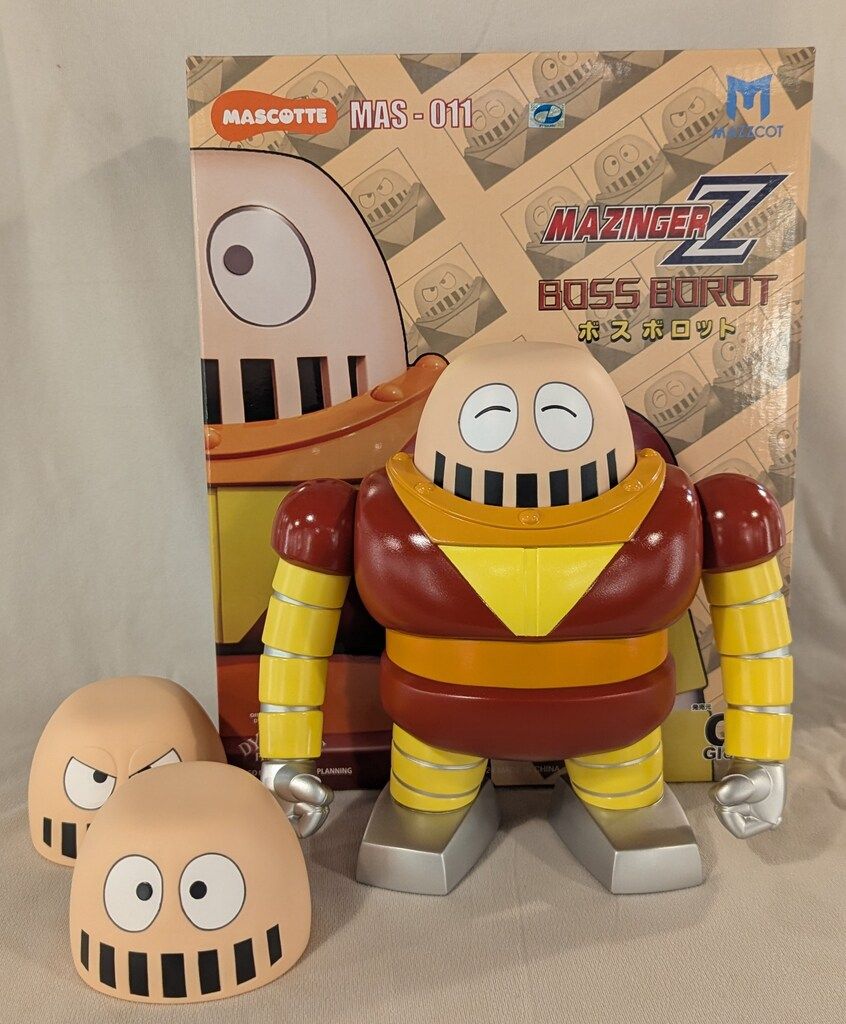 MAZZCOT MASCOTTE ボスボロット MAS-011 MAS-011