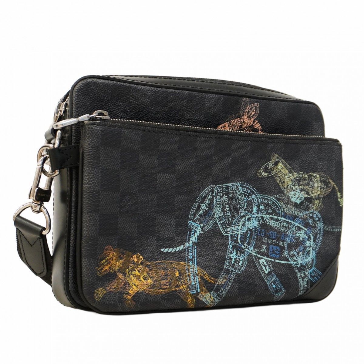 ルイヴィトン メッセンジャーバッグ イオ ダミエグラフィット ショルダーバッグ 楽天市場】【10%OFF】 ルイヴィトン ショルダーバッグ イオ