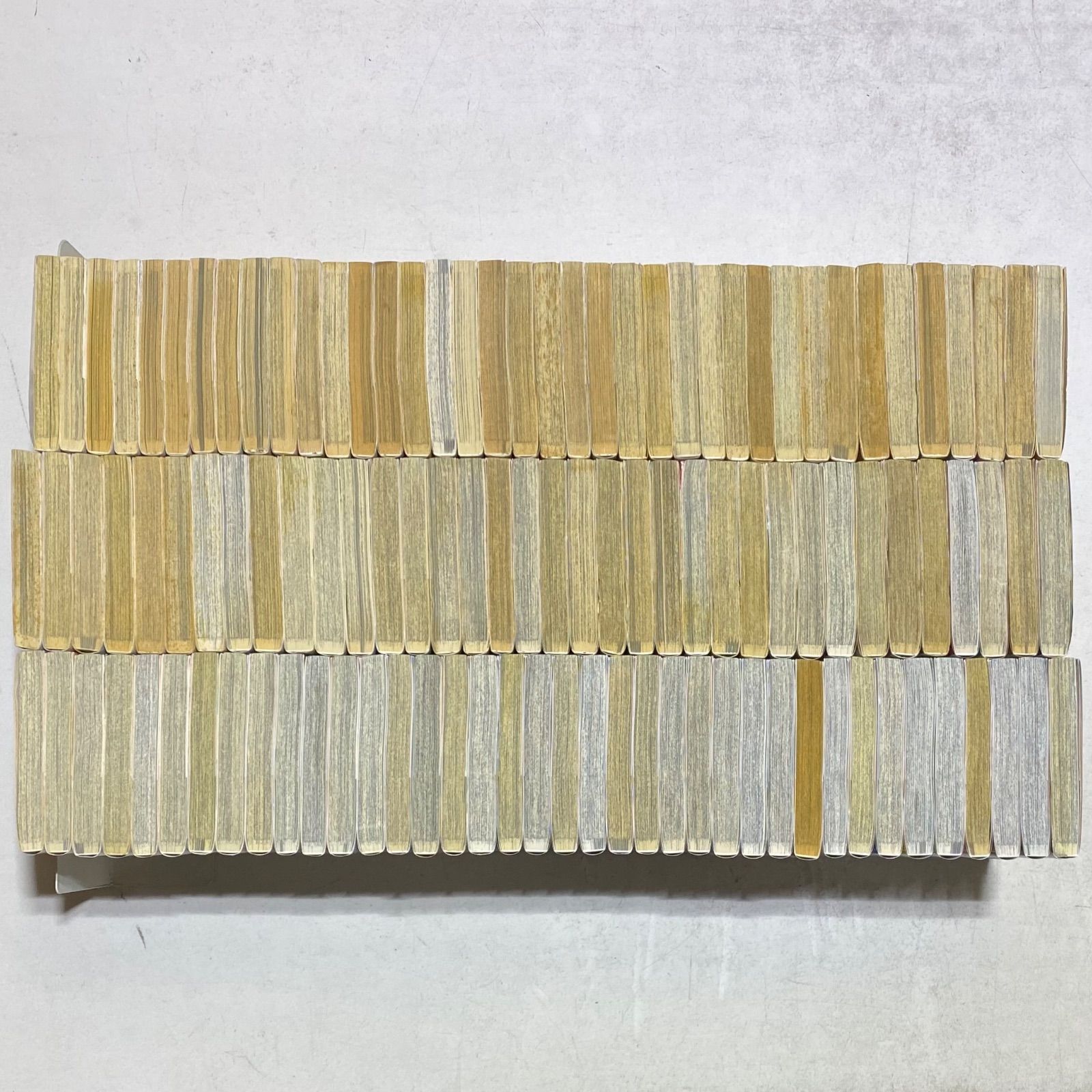 ONE PIECE ワンピース コミック 1～112巻セット おまけ多数付き 尾田栄一郎 集英社