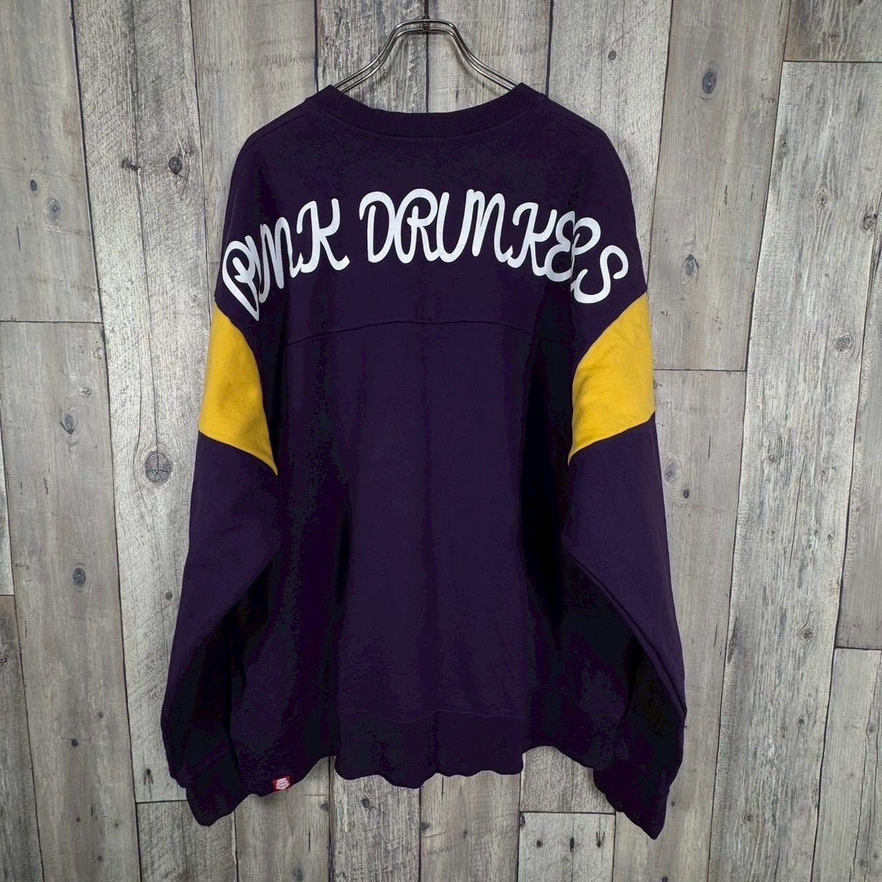 PUNK DRUNKERS パンクドランカーズ 日本製 スウェット スエット 