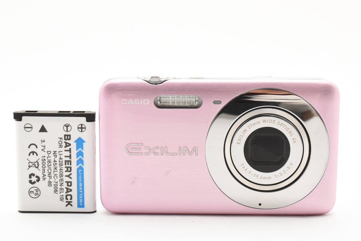 カシオ CASIO EXILIM EX-Z800 シルバー コンパクトデジタルカメラ 1834AW92