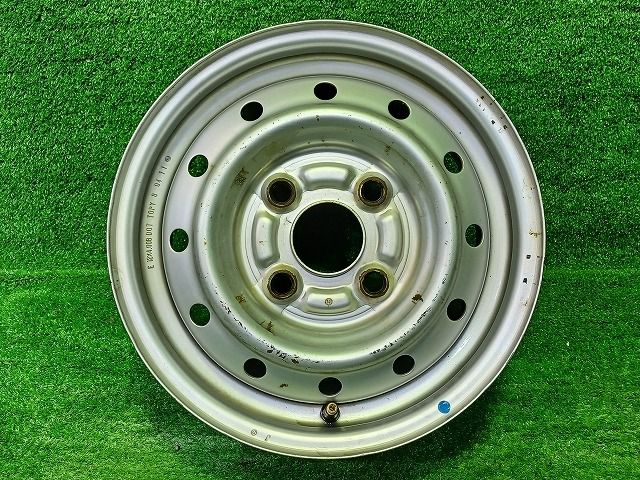 車 スズキ SUZUKI 純正 エブリィ 2本 ホイール スチール シルバー 12