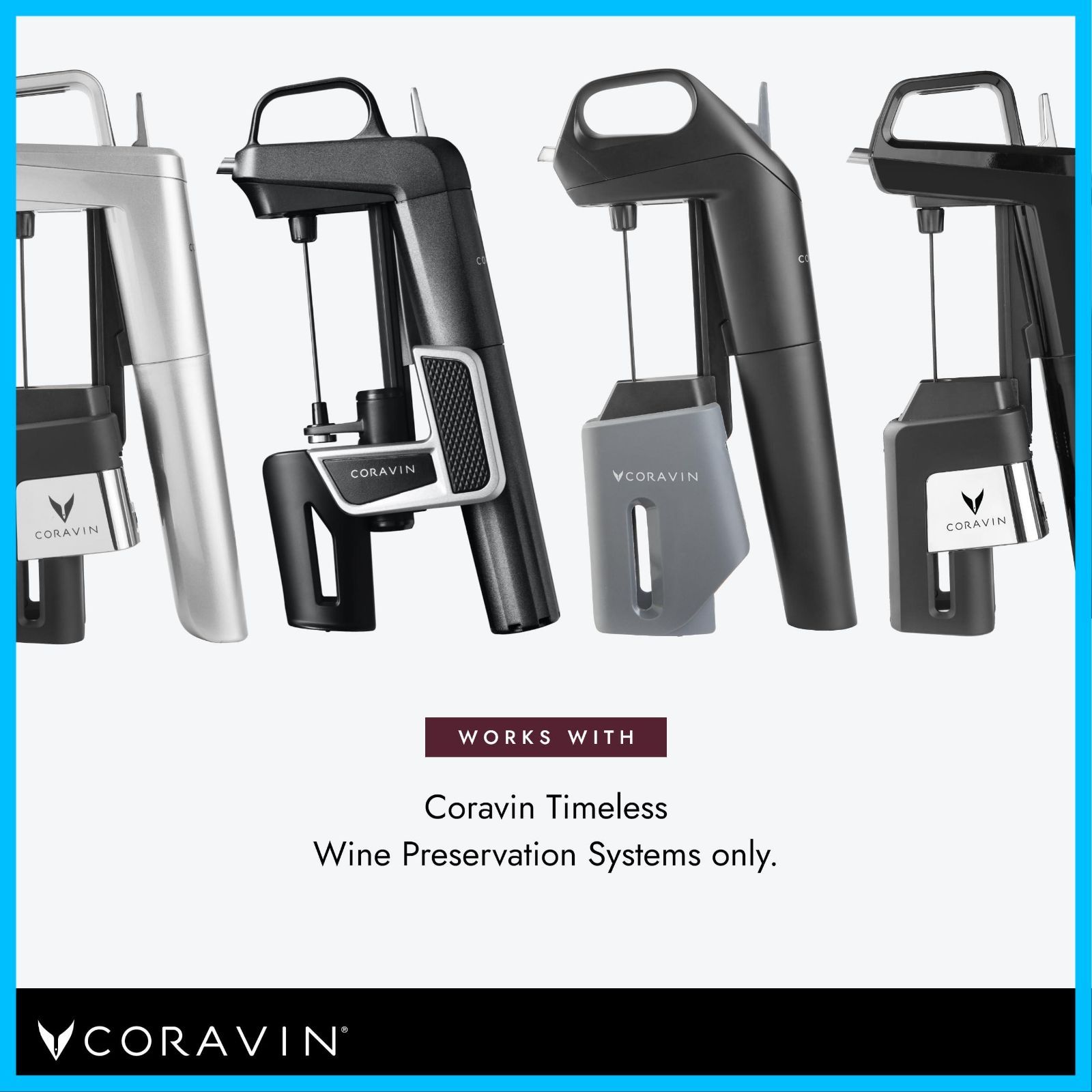 特価商品】Coravin 802013 ワイン保存システム エアレーター ブラック