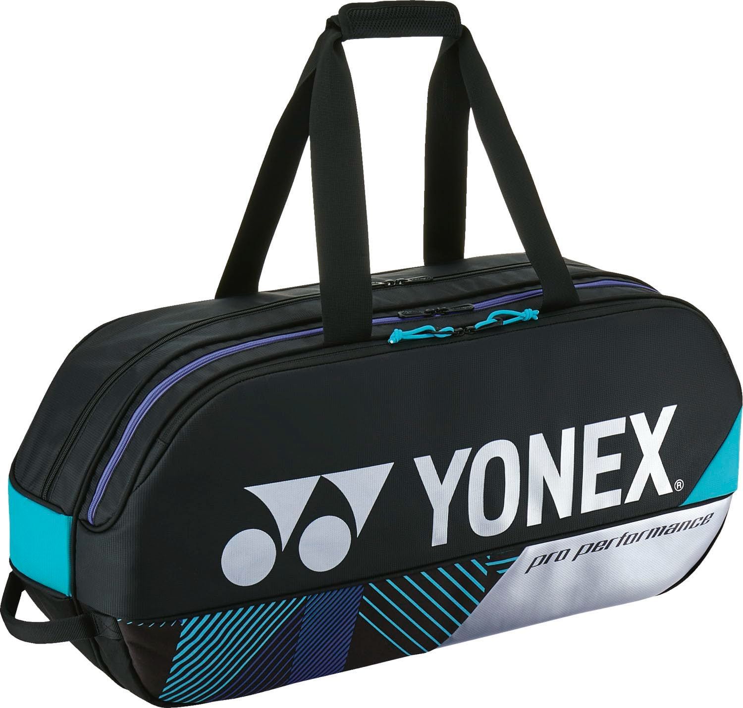 ブラック/シルバー [YONEX] トーナメントバッグ BAG2401W ブラック 