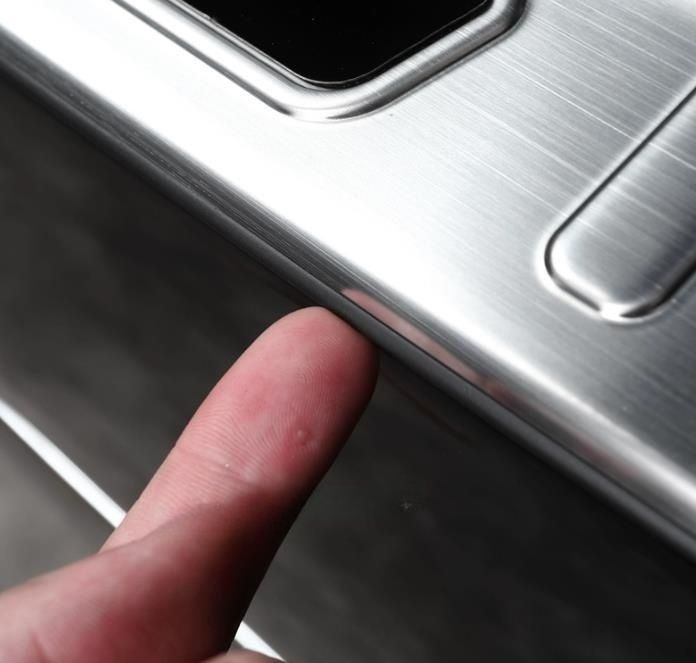 レクサス LS 50系 LS500 LS500h 外側 トランク ガード プロテクター ステンレス キズ防止 3色選択可 2017年ー FFCRYSTALESIA_COM