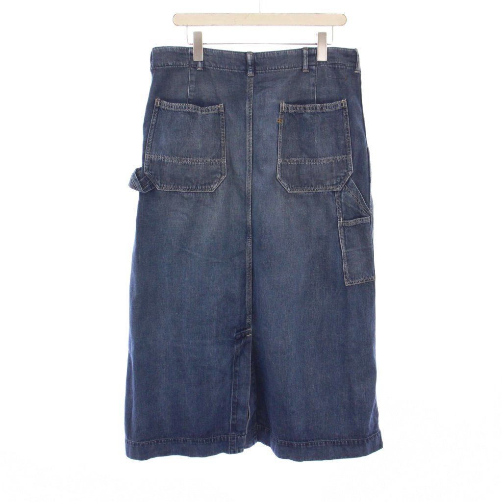 45R モンプデニムのペインタースカート 45R（フォーティファイブアール）の「モンプデニムのペインター
