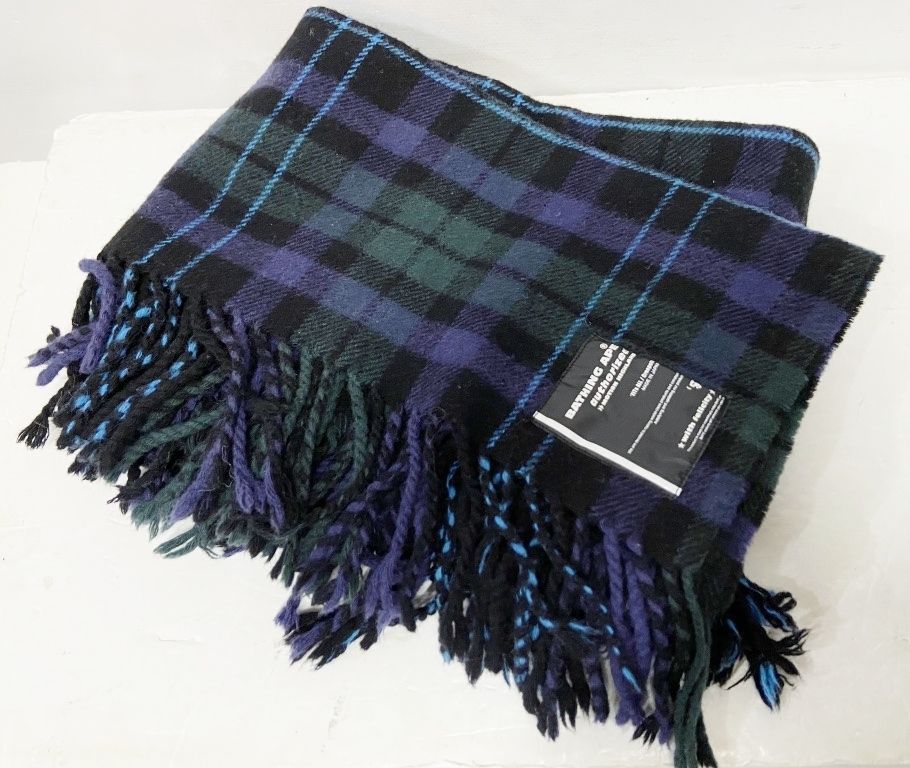 初期 希少 名作 A BATHING APE × WTAPS｜アベイシングエイプ ダブル