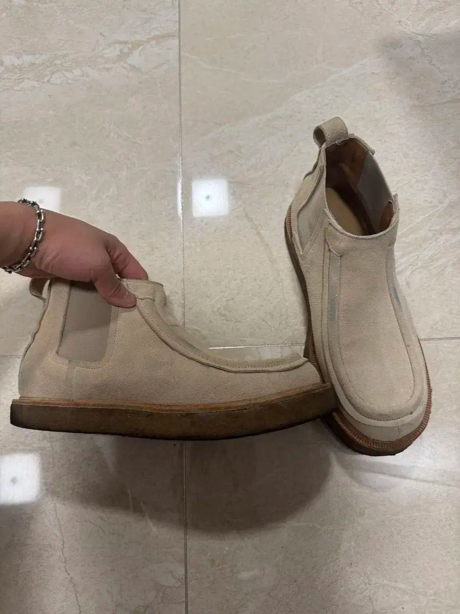 41 BROWNYARD ブラウンヤード チェルシーブーツ ライケネン