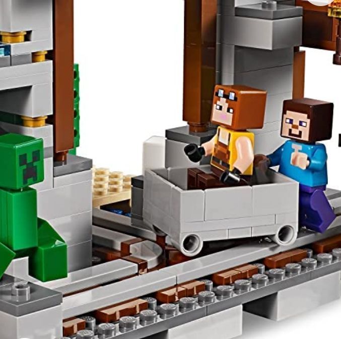レゴ(LEGO) マインクラフト 巨大クリーパー像の鉱山 21155 - 陽太郎