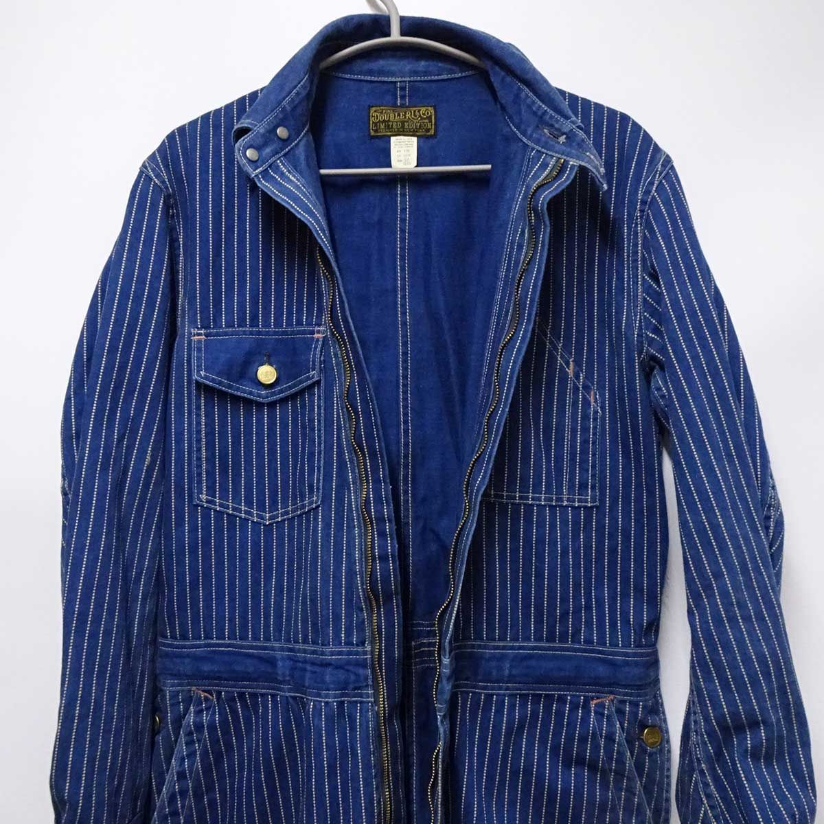 RRL ストライプ カバーオール S RRL ストライプ カバーオール S RRL(ダブルアールエル) / カバーオール