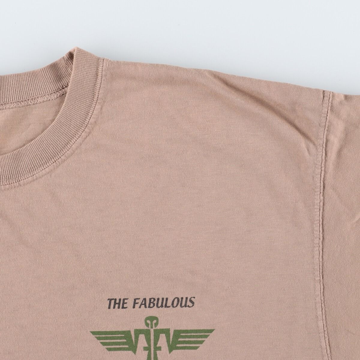 THE FABULOUS THNDERBIRDS ファビュラスサンダーバーズ 両面プリント バンドTシャツ バンT メンズL /eaa339561