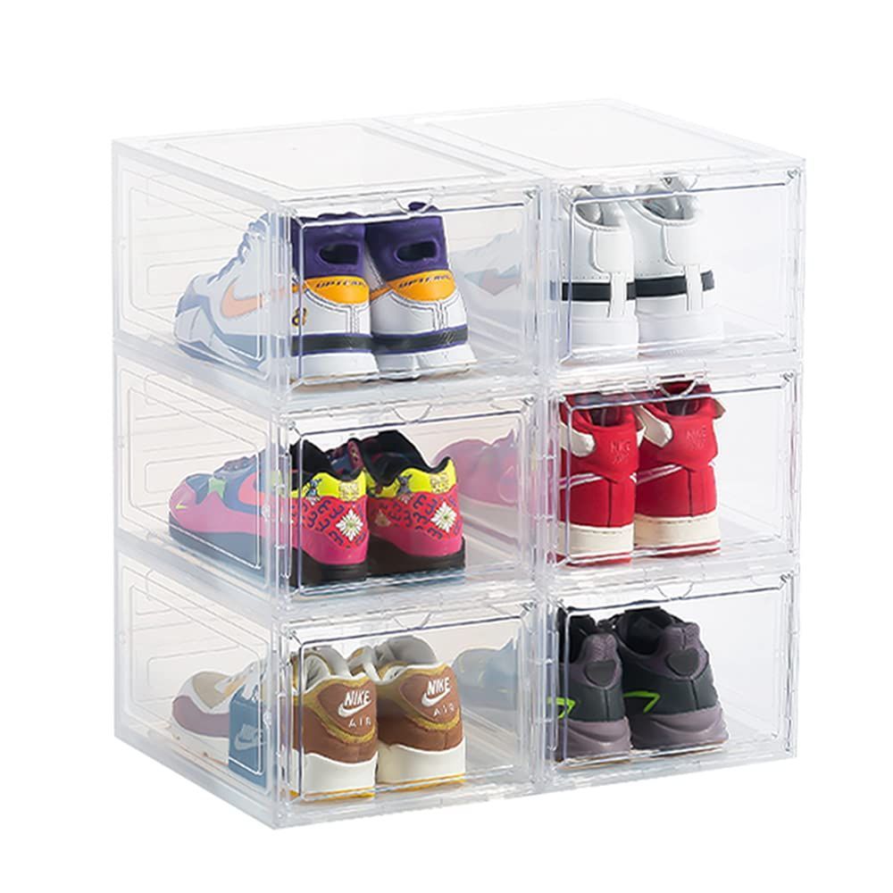 収納ボックス OTYTY シューズボックス 収納ケース プラスチック 靴棚