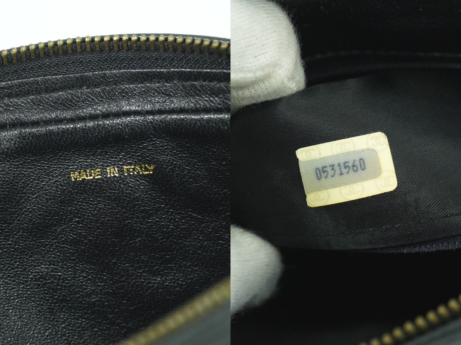 本物 シャネル CHANEL ココマーク マトラッセ タッセル チェーン  