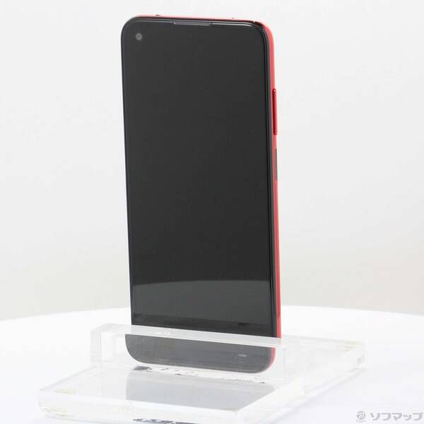 【未使用品】HTC Desire 22 pro サルサレッド 美品】HTC Desire 22 pro サルサレッド 国内版SIMフリー