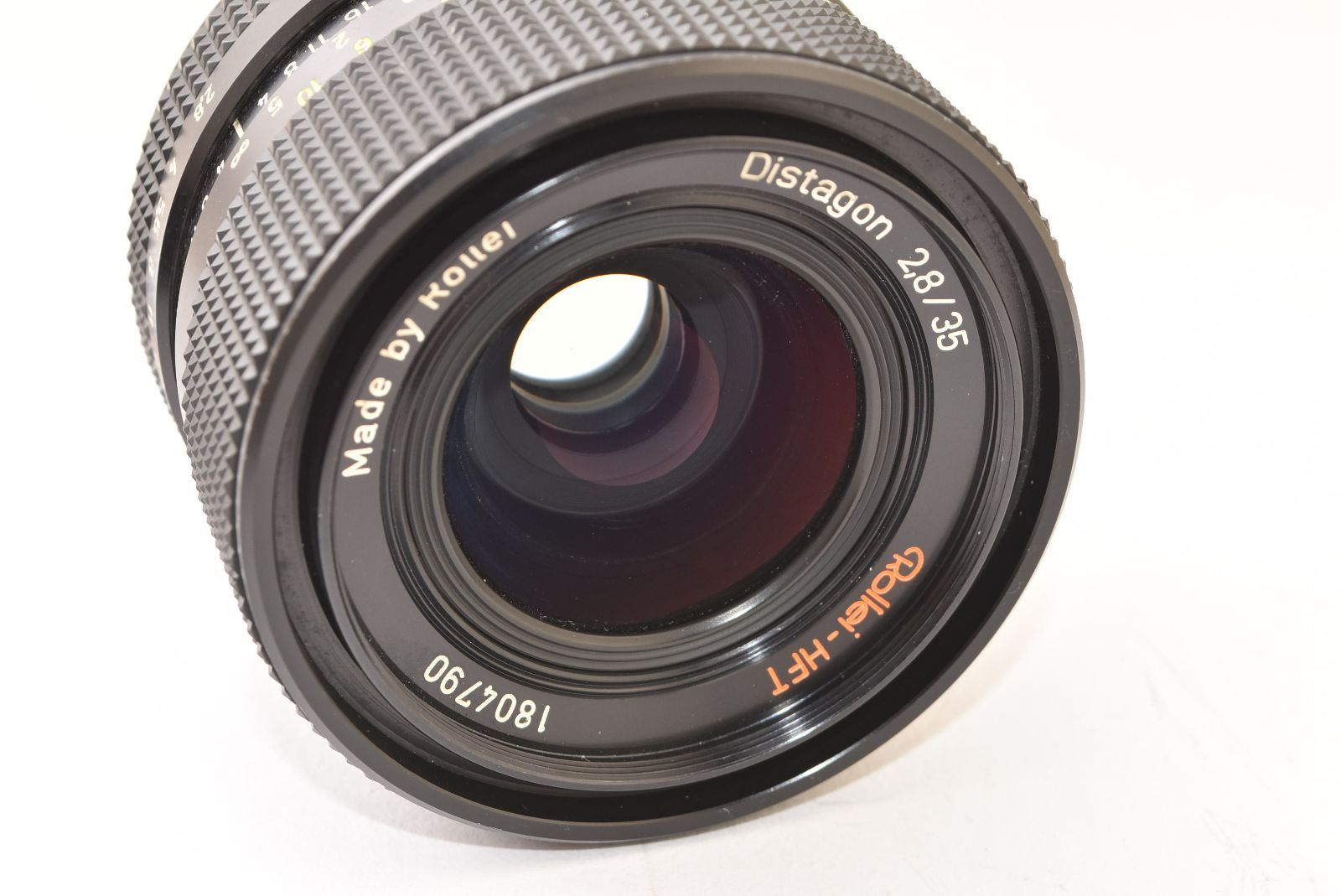 ☆美品☆ ローライ Rollei-HFT Distagon 35mm F2.8 QBMマウント