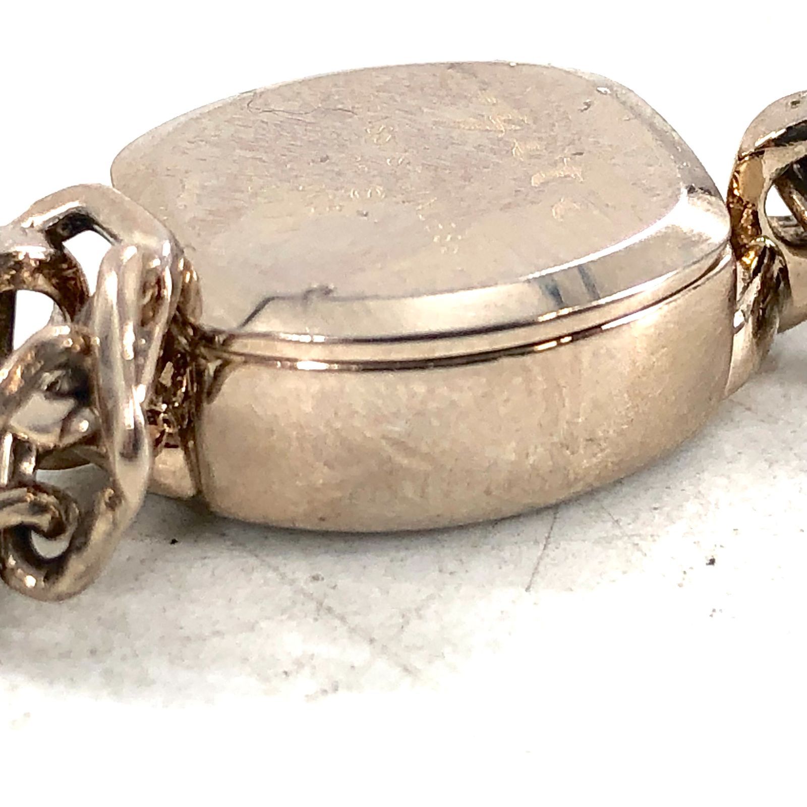 agete アガット ジュエリーウォッチ SS/QZ ホワイトシェル文字盤