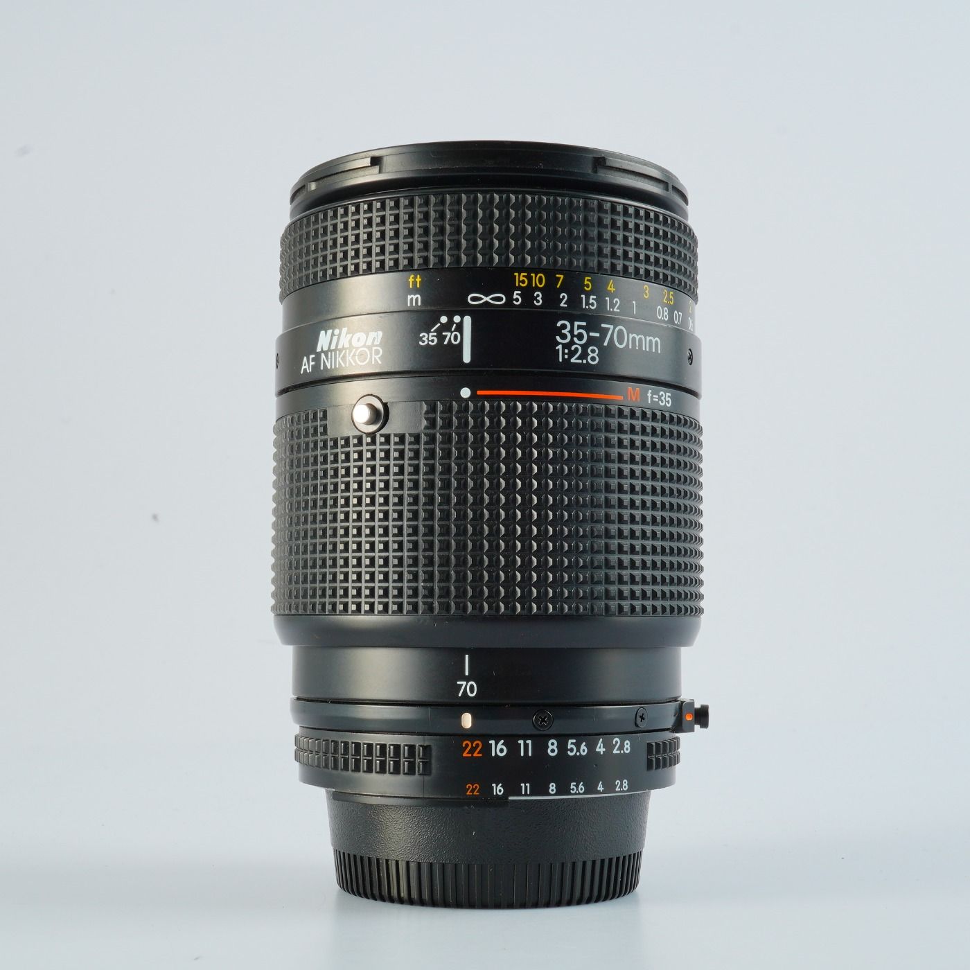 ジャンク】 Nikon ニコン AF NIKKOR 35-70mm F/2.8 ズームレンズ