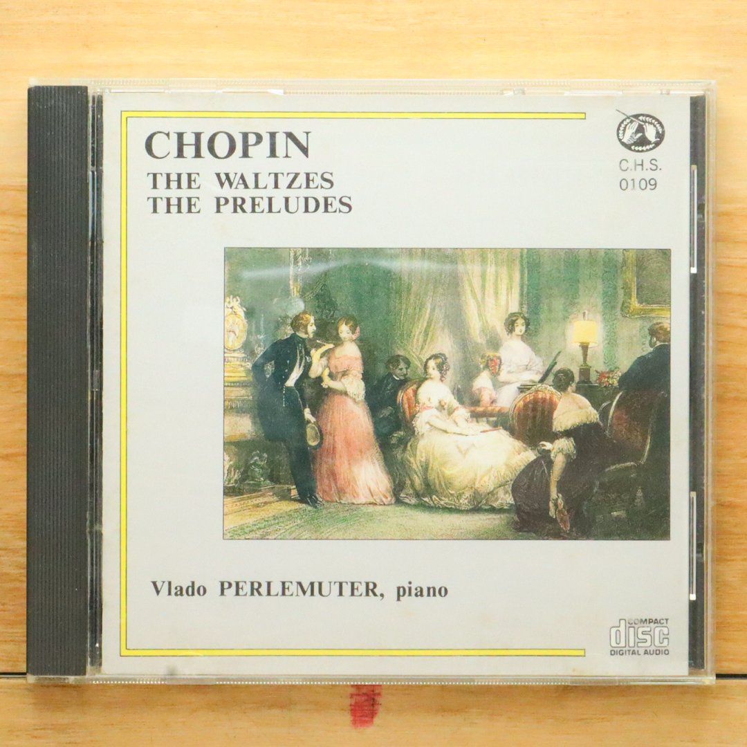 中古CD☆ヴラド・ペルルミュテール/Vlado PERLEMUTER□ CHOPIN THE