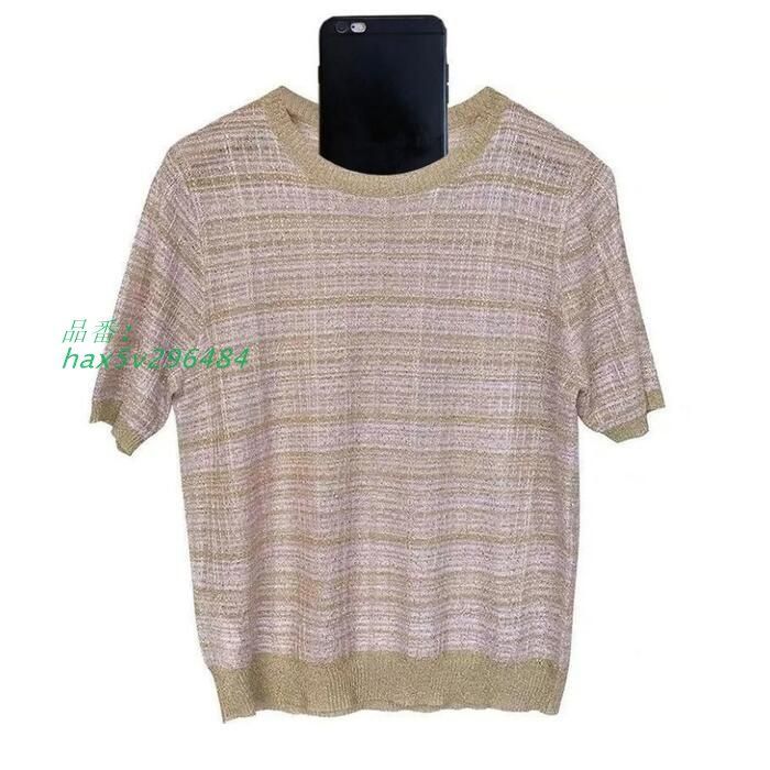 チェック カットソー