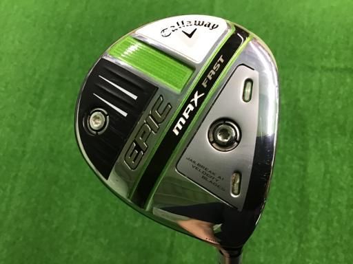 キャロウェイ EPIC MAX FAST 3W レディース フェアウェイウッド FW ELDIO for CW 40 FW フレックスL レディース 女性用 右利き 右用 Cランク ゴルフクラブ
