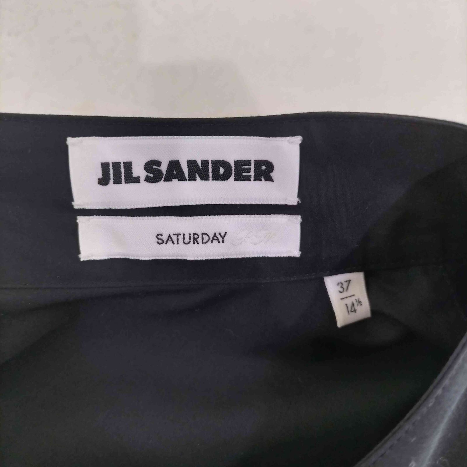 ジルサンダー JIL SANDER 7 DAYS SHIRT COLLECTION SATURDAY P.M. 
