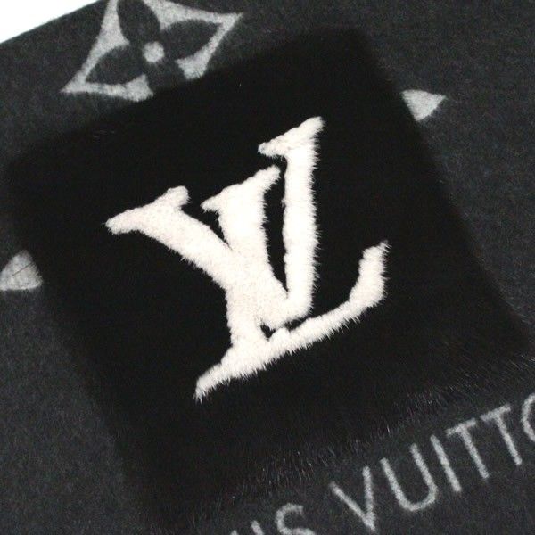 在庫処分大セール】ルイヴィトン LOUIS VUITTON エシャルプ・コールド