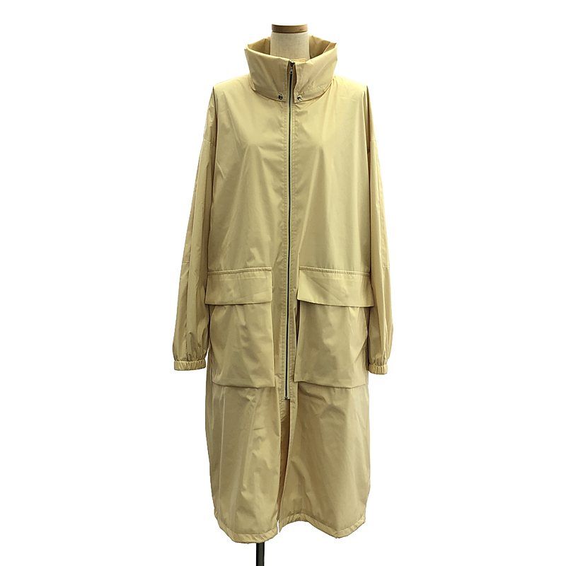 美品 auralee オーラリー ZIP COAT AURALEE(オーラリー) 2024SS hard twist polyester satin