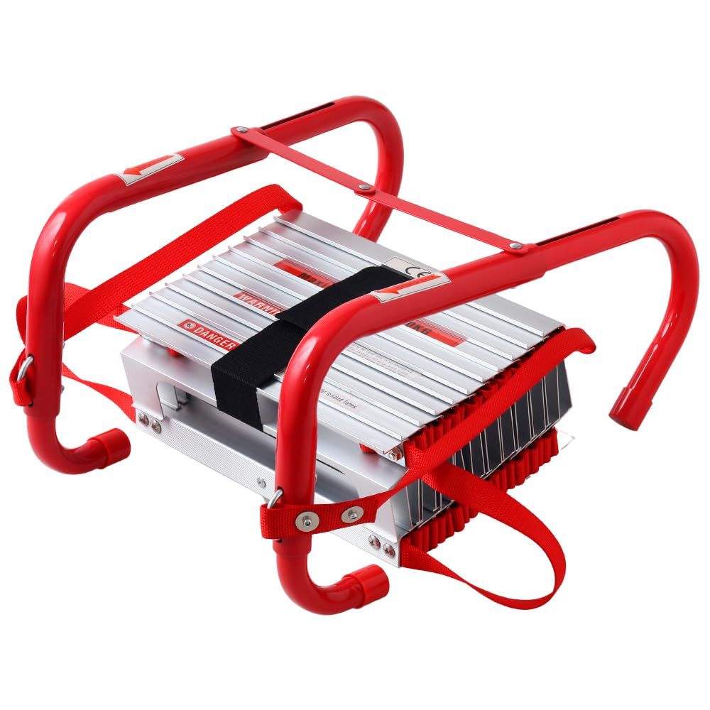 迅速発送】UPstore 防災はしご 避難用はしご 7.5M 3階用 脱出用 緊急時