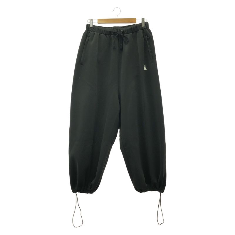 中古】☆CUNE ジャージのスラックス サイズ3 ブラック キューン[19