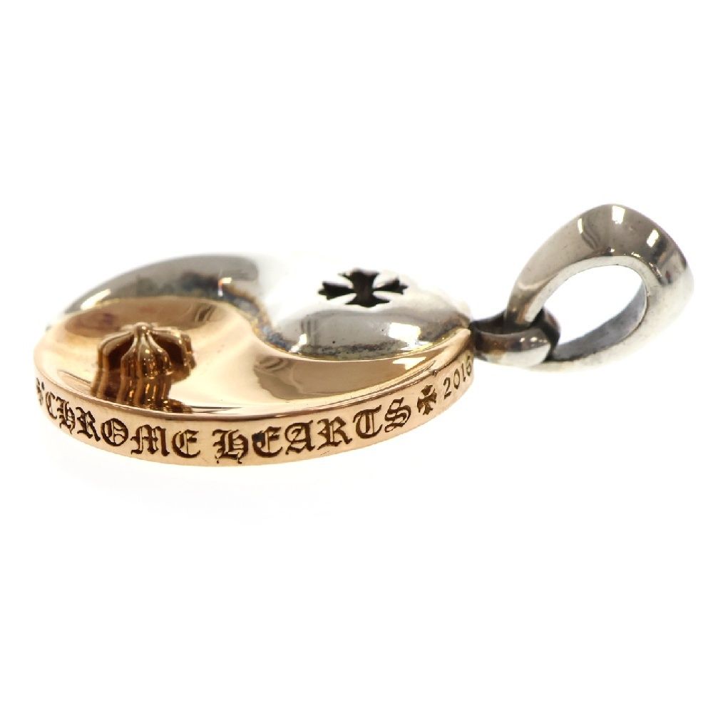 CHROME HEARTS (クロムハーツ) YIN YANG LG インヤン ネックレストップ