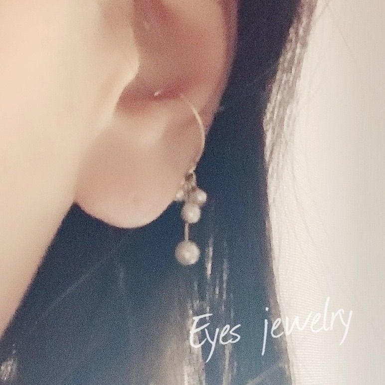 Eyes jewelry イヤーカフ ハンドメイド - メルカリ