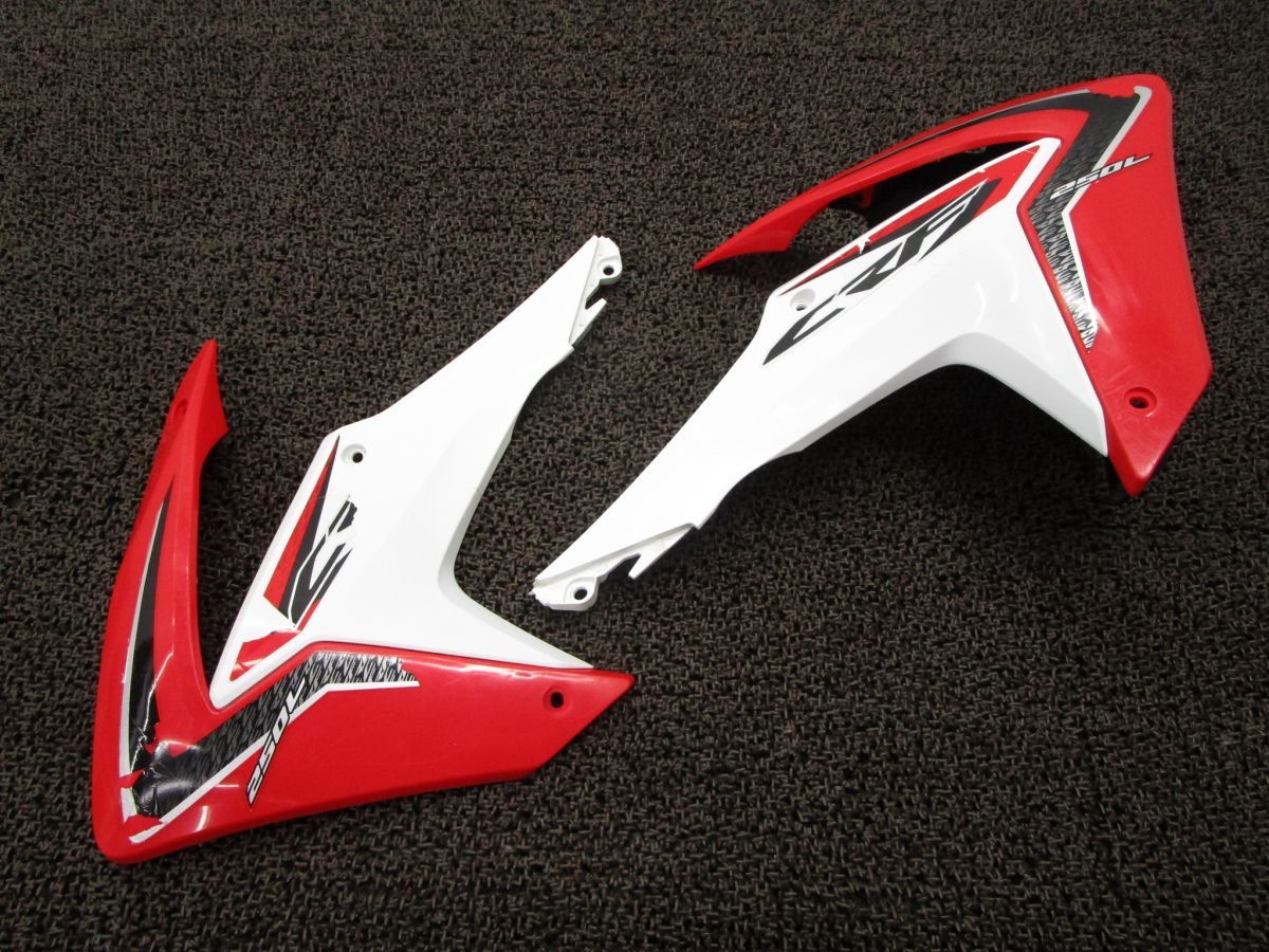CRF250L シュラウド左右 □O346！MD38 ホンダ 【 MD38