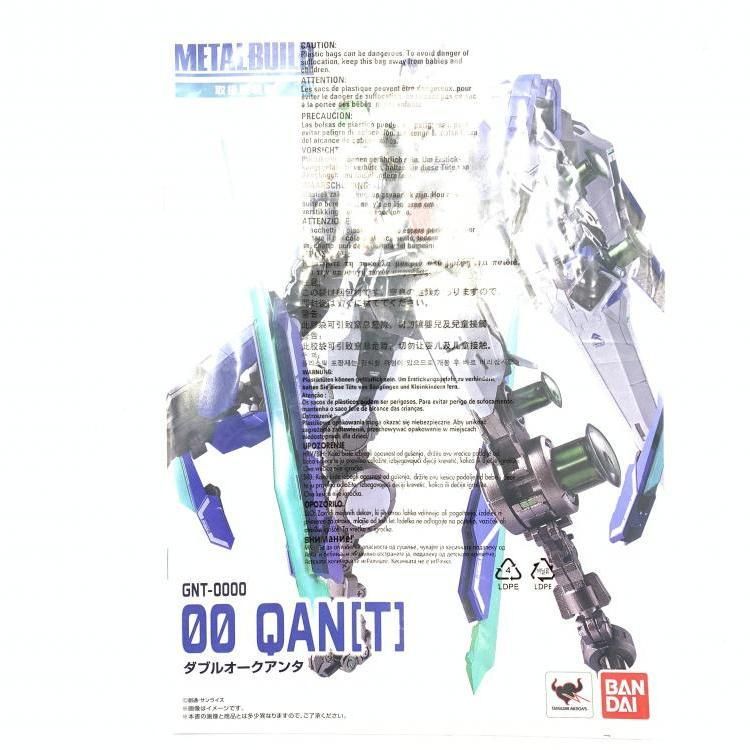 BANDAI - 【中古】L BUILD ダブルオークアンタ[69][240069182454] 中古】METAL BUILD ダブルオークアンタ[69] - メルカリ