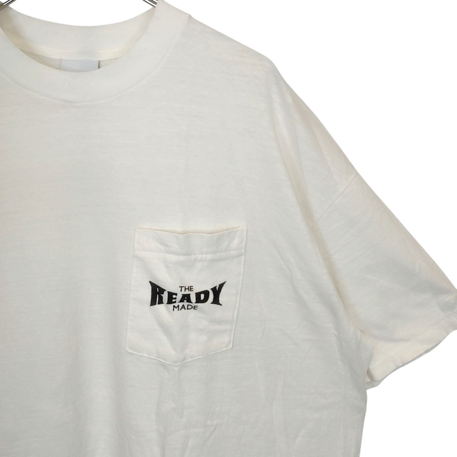 レディメイド サイズ:XXL  RE-CO-WH-00-00277 ポケットTシャツ 中古 BS55 レディメイド サイズ:XXL RE-CO-WH-00-00277 ポケットTシャツ 中古 BS55