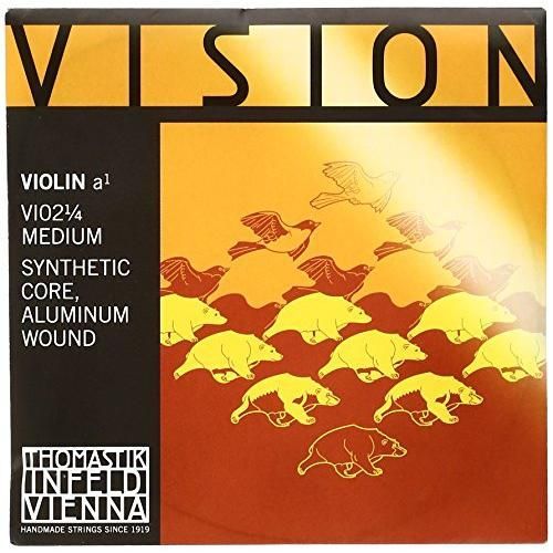 Vision ヴィジョン バイオリン弦 A線 アルミ巻 VI02 1|4