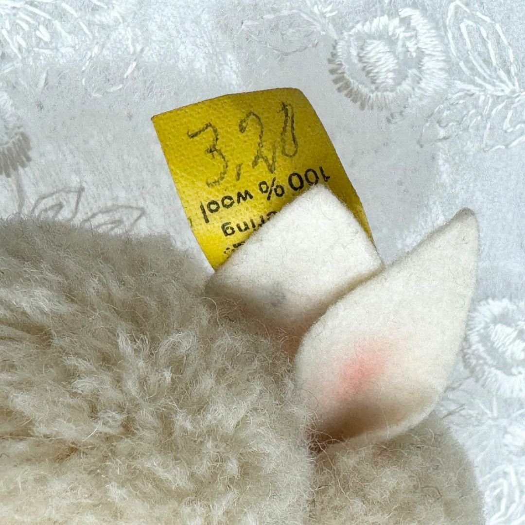 送料無料☆シュタイフ☆Woolen Rabbit 6cm オールID's完品☆雪うさぎ